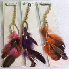 Bohemia Style Faux Feather Hair Clip Hair Accessories