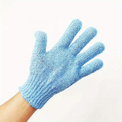 2pcs Exfoliating Massage Shower Gloves Bath Gloves