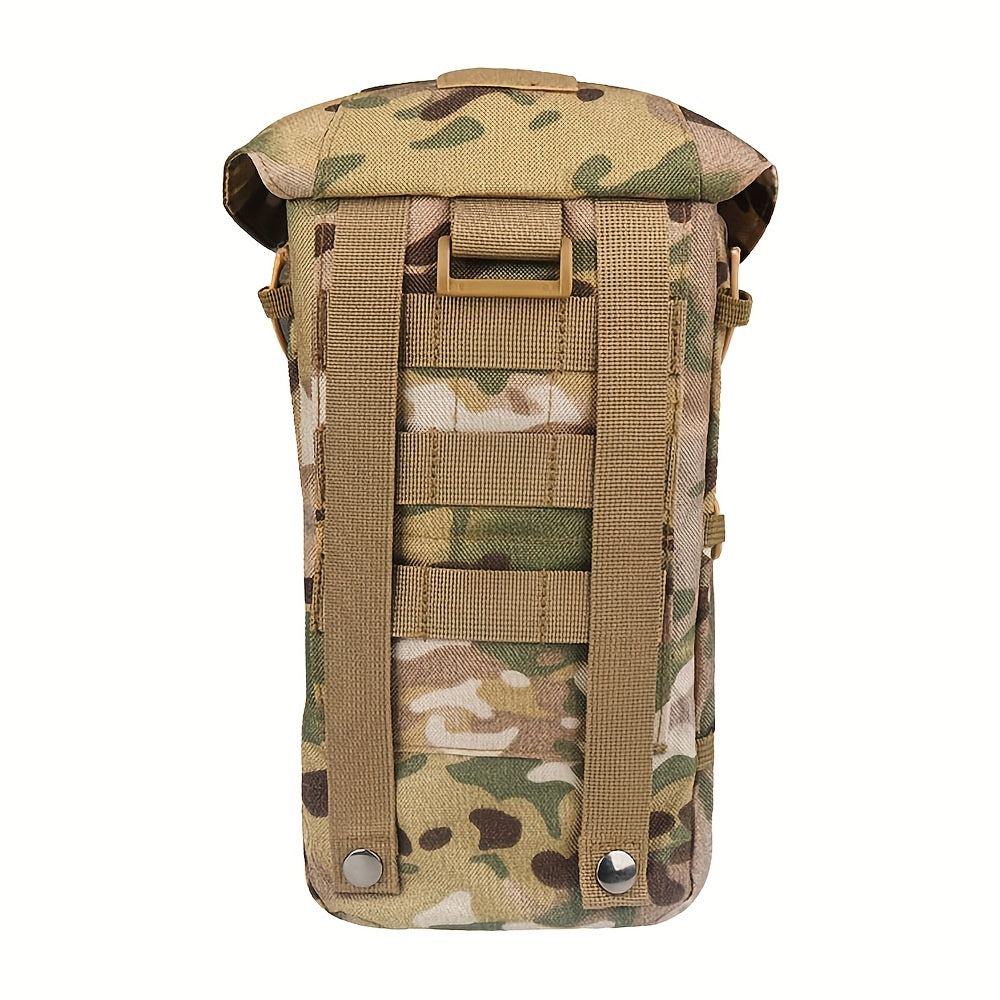 Tactical Pouch Utility MOLLE Sundries Recycling Bag