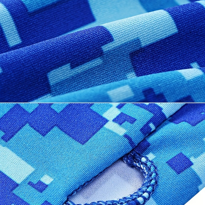 Camouflage Sun Protection Sleeves for Outdoor Activities