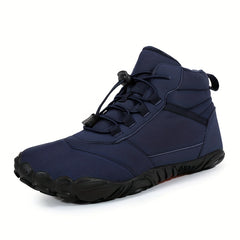 Waterproof Snow Boots Round Toe Non Slip