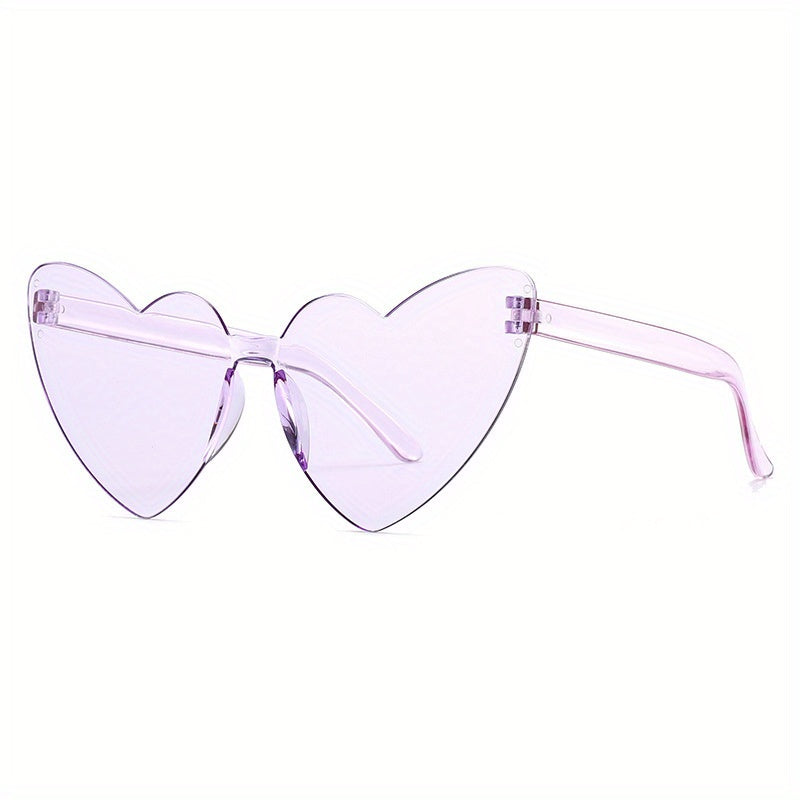 Kids Heart Shaped Sunglasses UV Protection Glasses for Girls and Boys