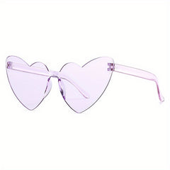 Kids Heart Shaped Sunglasses UV Protection Glasses for Girls and Boys