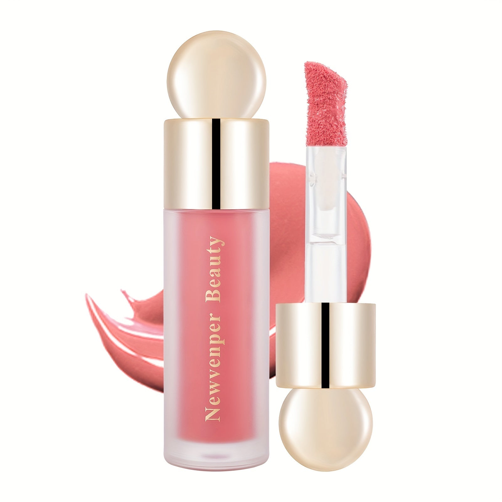 Soft Cream Blush Makeup Liquid Blush For Cheeks