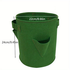 Heavy Duty Non Woven Fabric Planter Bags for Growing Plants