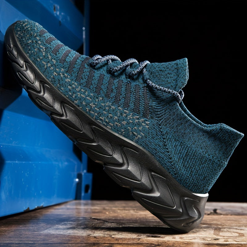 Men's Lightweight Lace-up Athletic Sneakers