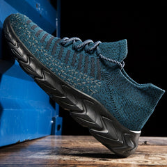 Men's Lightweight Lace-up Athletic Sneakers