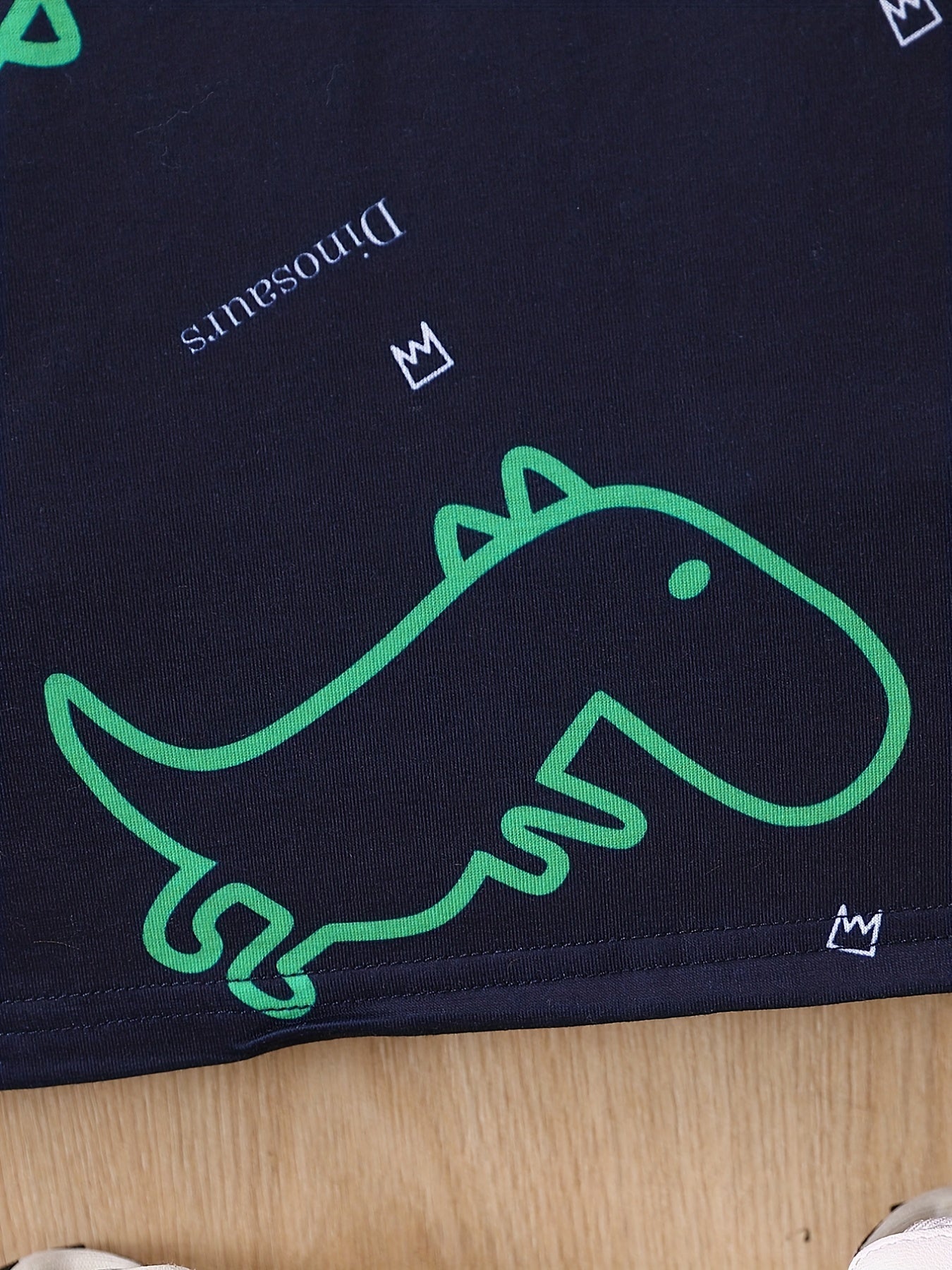 Cute Dino Tee for Boys' Summer Fun