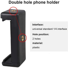 360 Degree Rotation Phone Stand for Guitars Kalimbas Ukuleles