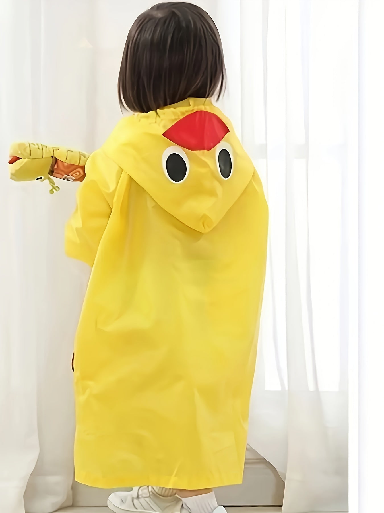 Kids Waterproof Animal Hooded Raincoat - Gift