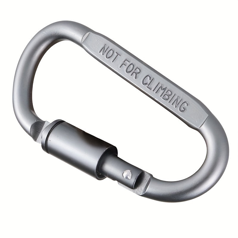 Durable Locking Carabiner for Camping and Hiking Lightweight Aluminum Alloy