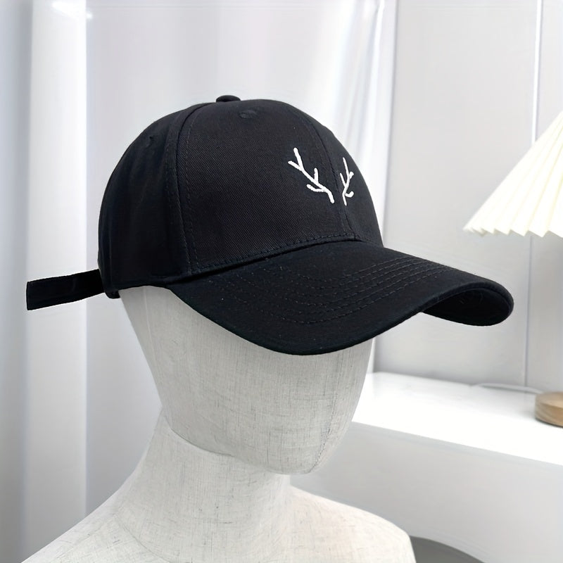 Embroidery Baseball Cap Curved Brim for Men Women