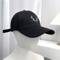 Embroidery Baseball Cap Curved Brim for Men Women