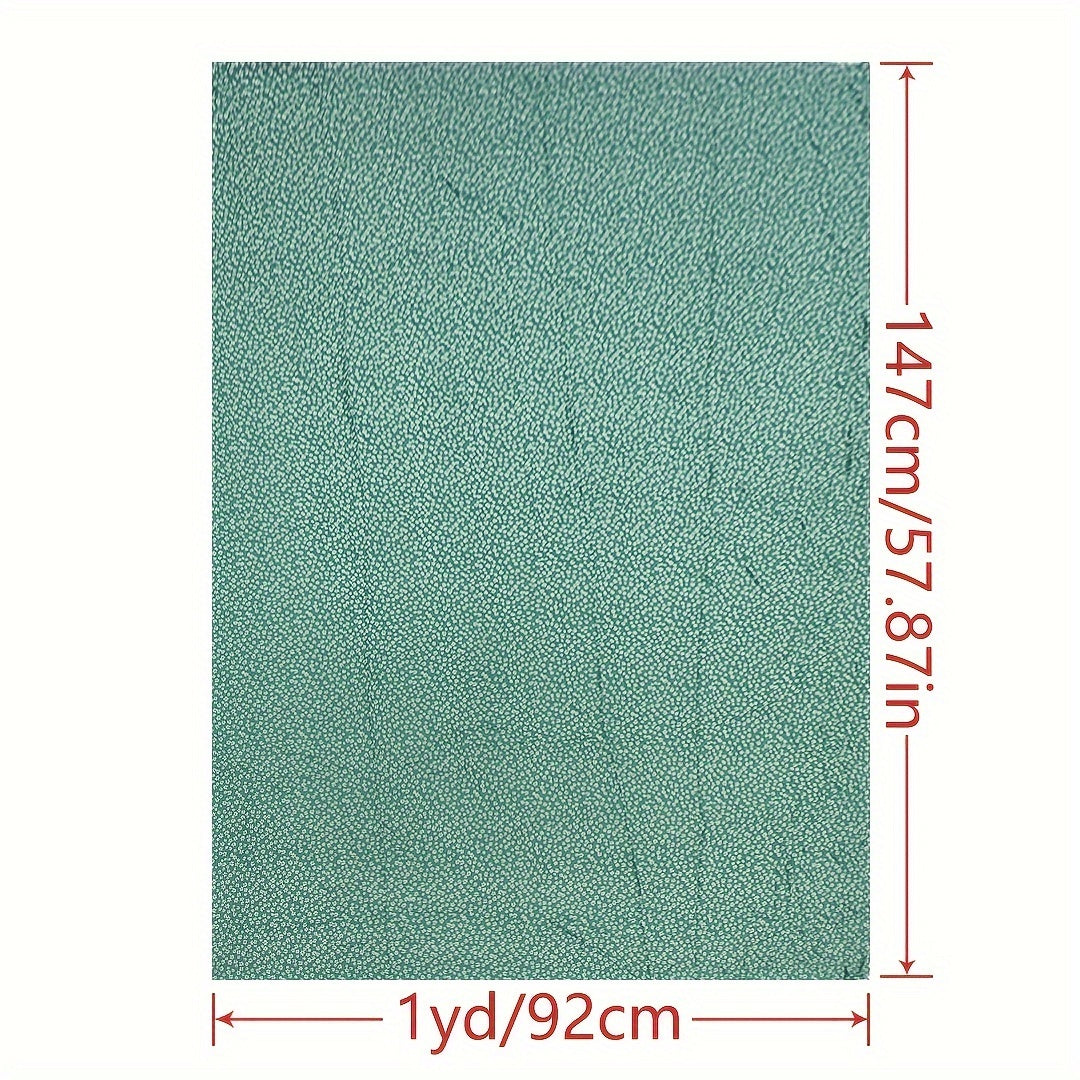 1yd Faux Cotton Fabric DIY Cloth Dress Fabric DIY Quilt