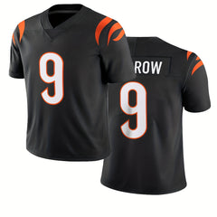Boys V-neck Rugby Jersey Short Sleeves American Football Shirt