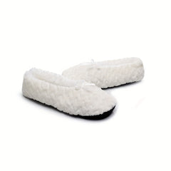 Cozy House Slippers With Bowknot Anti skid Slip on Shoes For Men
