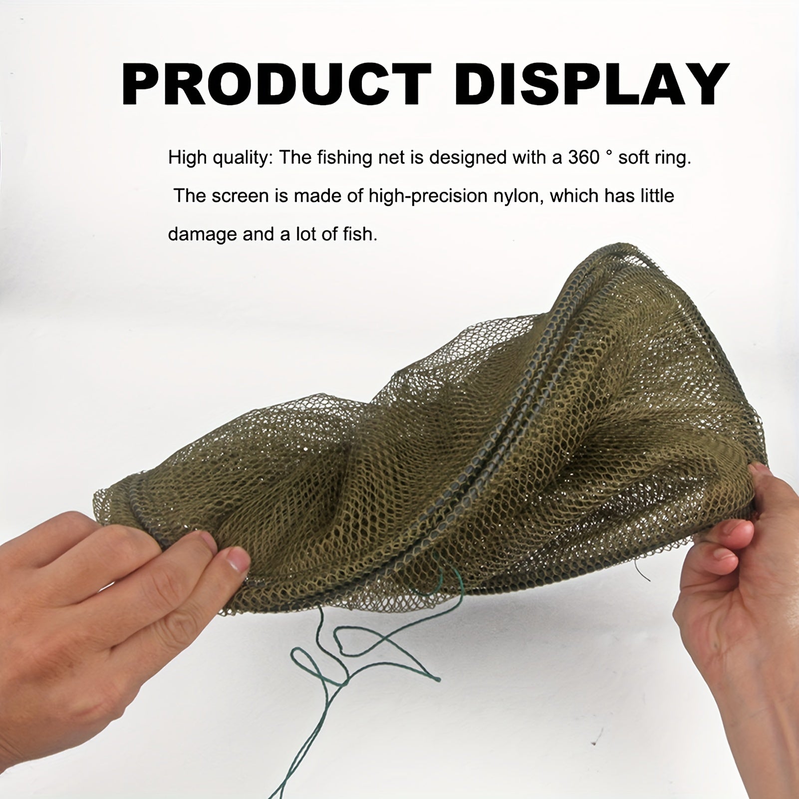 Collapsible Fishing Cage Trap for Crab Lobster Shrimp