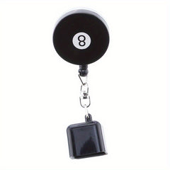 Telescopic Billiard Chalk Clip Belt Buckle Stretchable Chalk Holder