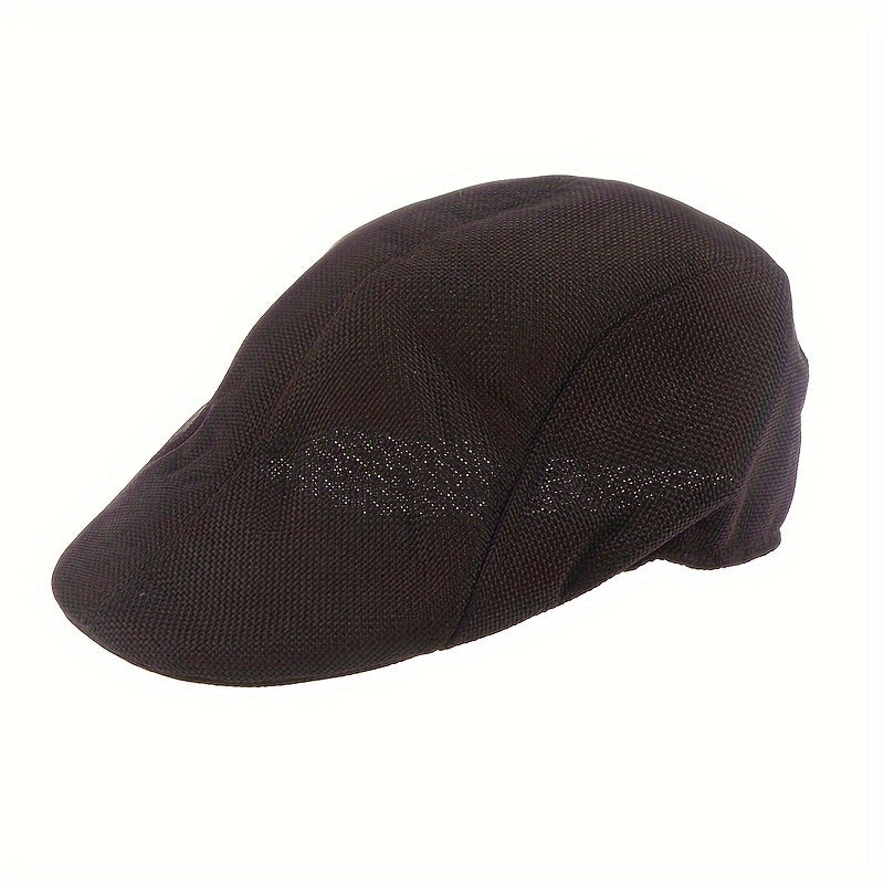 Men's Vintage Beret Hat Newsboy Cap