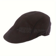 Men's Vintage Beret Hat Newsboy Cap