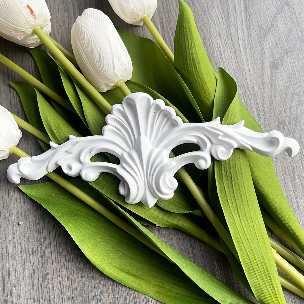 PU Horizontal Flower Wall Decoration