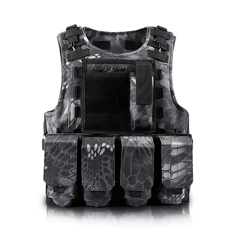 Men's Airsoft Training Vest Quick Release
