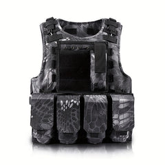 Men's Airsoft Training Vest Quick Release
