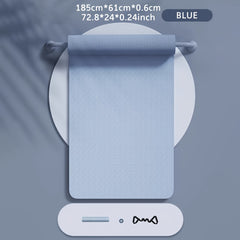 Non Slip Yoga Mat with Carry Strap