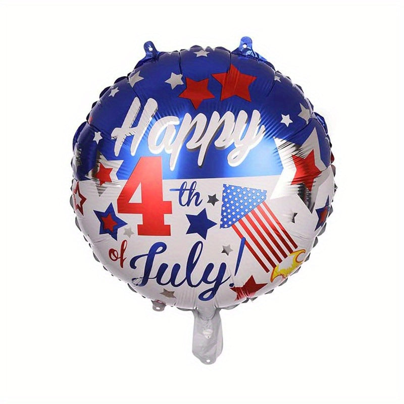 American Flag Balloons Independence Party Decoration