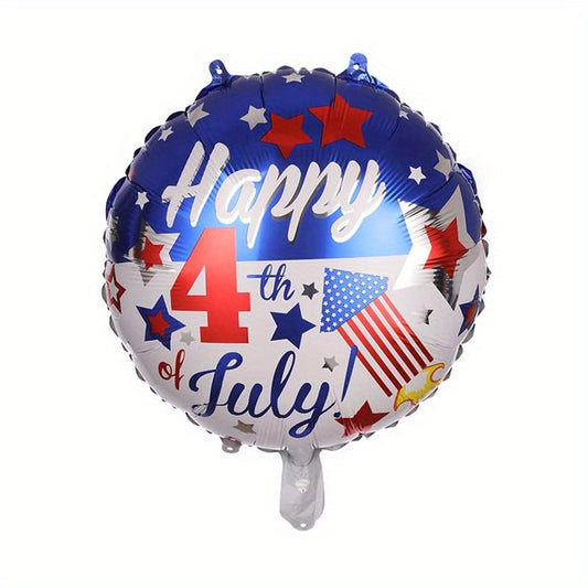 American Flag Balloons Independence Party Decoration