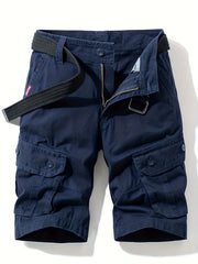 Men's Cotton Cargo Shorts Tactical Work Pants
