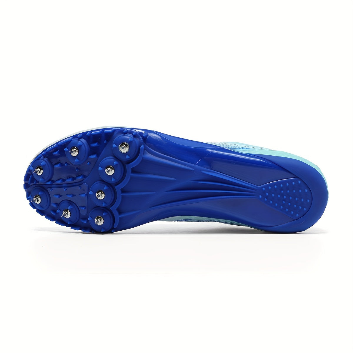 Women's Wing Pattern Track Running Shoes Low Spike Cleats
