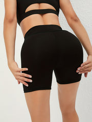 High Waist Yoga Shorts Hip Lifting Sports Leggings