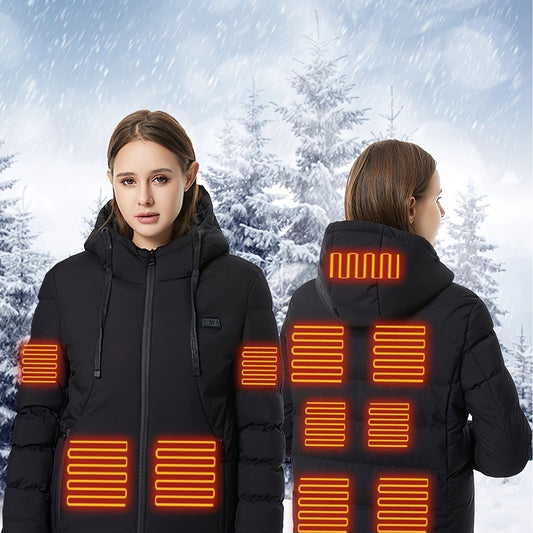 Women's Heated Jacket for Outdoor Activities