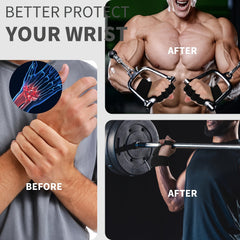 Non Slip Fitness Palm Gloves for Pull up Dumbbell Exercise