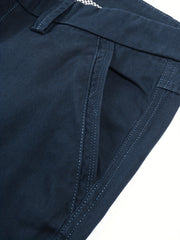 Embroidered Bicycle Pattern Men's Cargo Shorts for Summer