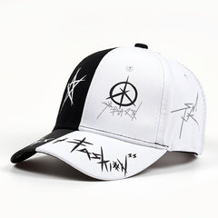 Men's Eye Graffiti Baseball Cap