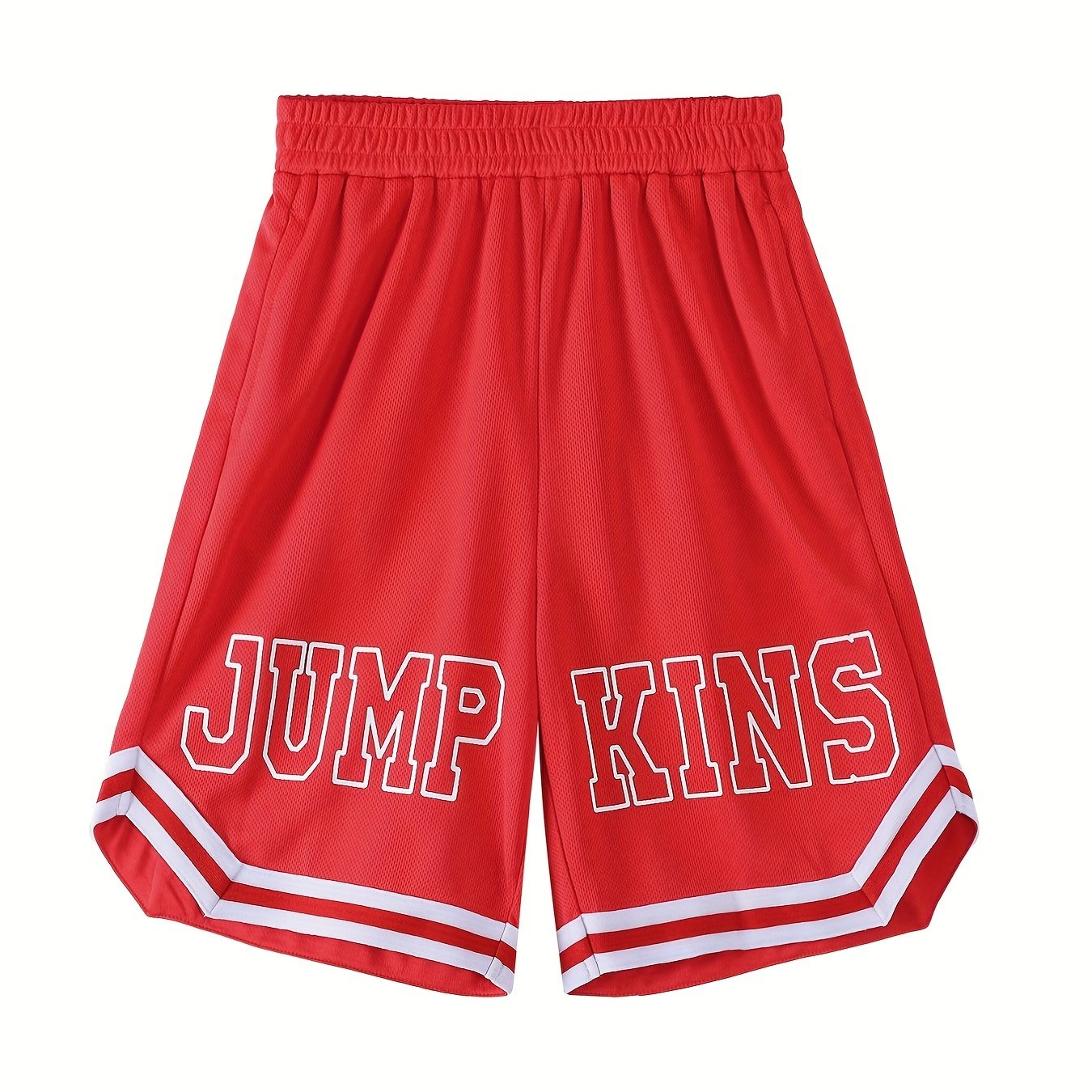 Boys Breathable Jump Kins Short For Summer Basketball Kids Clothes