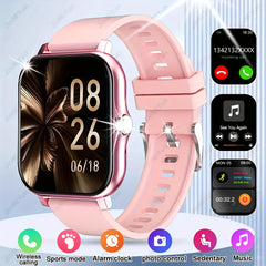 1.83 Inch HD Touch Sports Smartwatch - 100 Sport Modes - Fun Halloween Theme