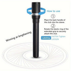 Billiards Cue Extension Pool Cue Extender Stick Accessories