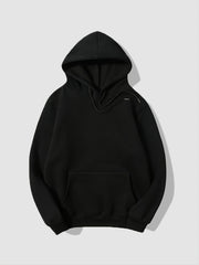 Women's Casual Solid Long Sleeve Pullover Hoodie Sweatshirt