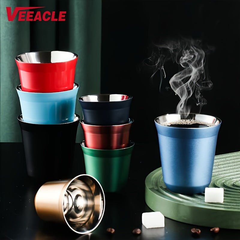 Creative Stainless Steel Beer Cup Double layer Vacuum Insulated Coffee Cup