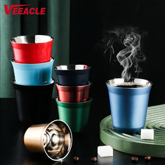 Creative Stainless Steel Beer Cup Double layer Vacuum Insulated Coffee Cup