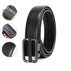 Men's Retro Leather Belt Business Belt Ideal for Daily Use