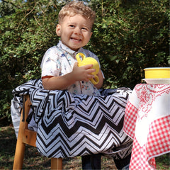Baby Supermarket Shopping Cart Seat Cushion High Chair Cover