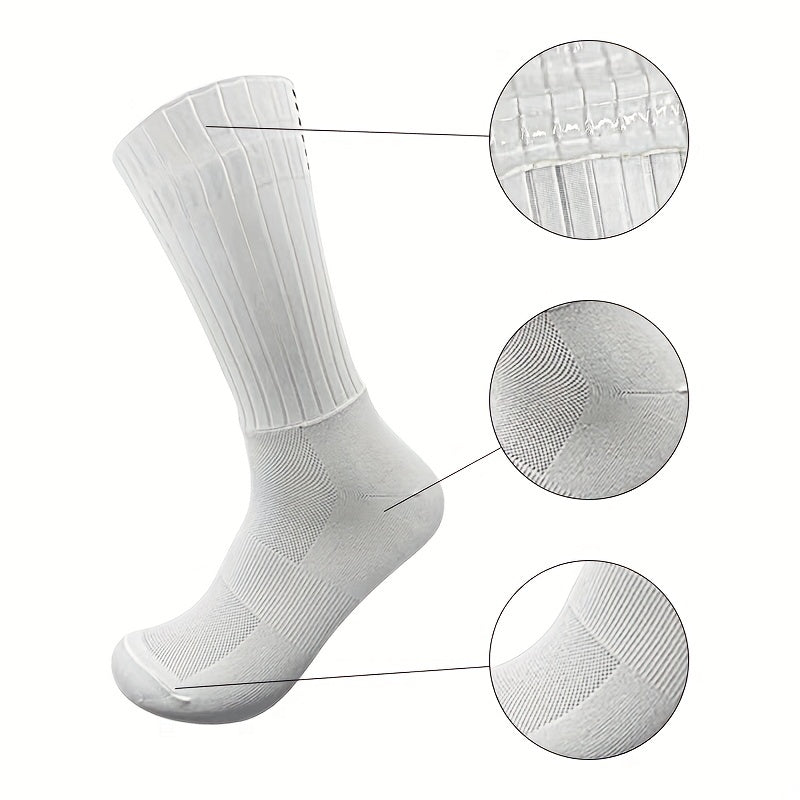 Silicone Anti-slip Breathable Riding Socks