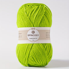 Soft Acrylic Yarn for Knitting & Crocheting, 140 Yards