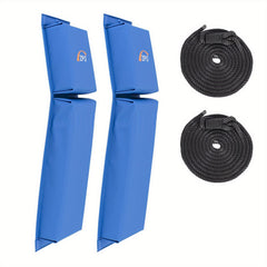 ZPO Boat Fender 2 Pack with Ropes 60 96X15 24X6