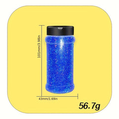Holographic Glitter Fine Glitter Powder Craft Resin Nails Laser Shakers Bottle