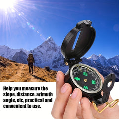 Aluminium Alloy Foldable Compass with Luminous Design